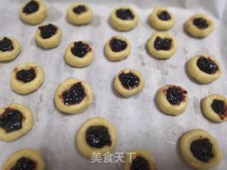 蓝莓小饼干的做法步骤：9