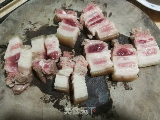 萝卜红烧肉的做法步骤：4