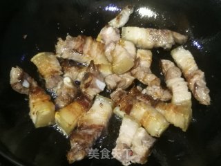 萝卜红烧肉的做法步骤：5