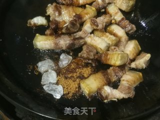 萝卜红烧肉的做法步骤：6