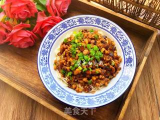 香菇肉酱面的做法步骤：14