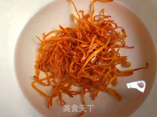 虫草花鸭汤的做法步骤：2