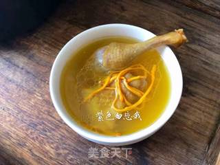 虫草花鸭汤的做法步骤：10