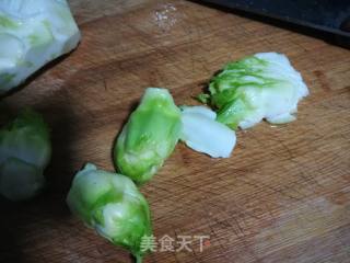 儿菜炒肉的做法步骤：3
