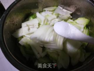 儿菜炒肉的做法步骤：4