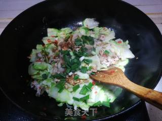 儿菜炒肉的做法步骤：10