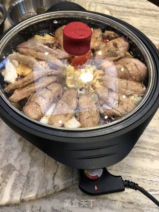 海鲜三汁焖锅的做法步骤：12