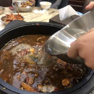 海鲜三汁焖锅的做法步骤：19
