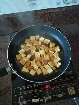 红烧豆腐的做法步骤：4