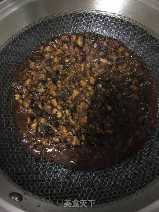 牛肉香菇酱的做法步骤：10