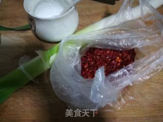 凉拌葱丝的做法步骤：2