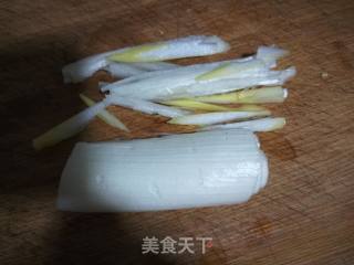 凉拌葱丝的做法步骤：4