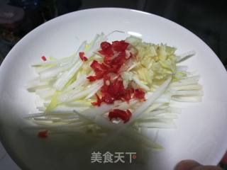 凉拌葱丝的做法步骤：5