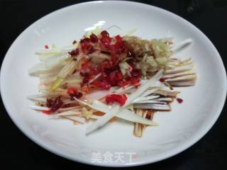 凉拌葱丝的做法步骤：8