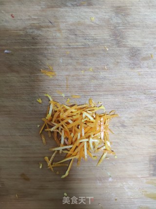 香橙巧克力纸杯蛋糕的做法步骤：1