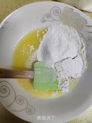 香橙巧克力纸杯蛋糕的做法步骤：5