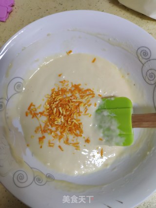 香橙巧克力纸杯蛋糕的做法步骤：6