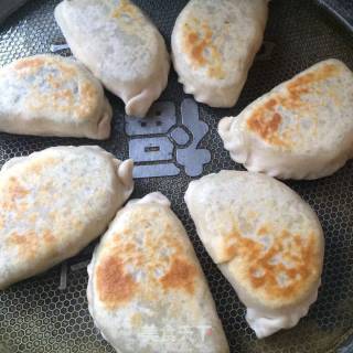 烫面韭菜盒子的做法步骤：9