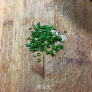 南瓜丝饼的做法步骤：2
