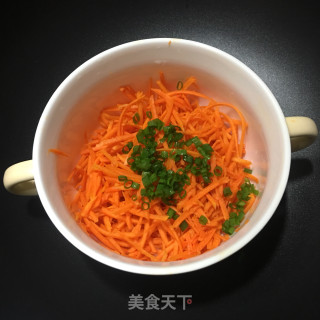南瓜丝饼的做法步骤：3