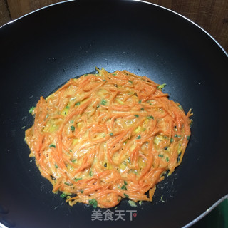 南瓜丝饼的做法步骤：10