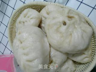 节瓜素馅包子的做法步骤：2