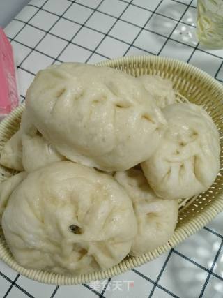 节瓜素馅包子的做法步骤：3