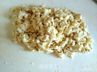 红烧鸡肉豆腐丸子的做法步骤：3