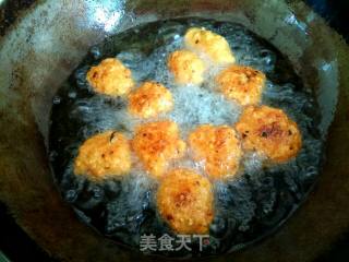 红烧鸡肉豆腐丸子的做法步骤：6