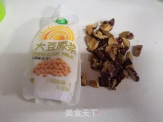 豆浆红枣美容汁的做法步骤：3