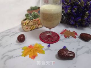 豆浆红枣美容汁的做法步骤：8