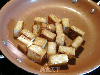六宝豆腐煲的做法步骤：3