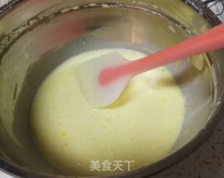 奶黄包的做法步骤：2