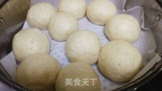 奶黄包的做法步骤：11