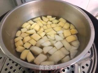三色止咳汤的做法步骤：6