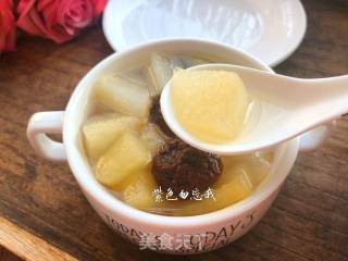 三色止咳汤的做法步骤：9
