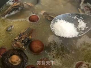 乌鸡汤的做法步骤：10