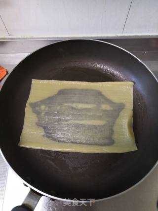原味煎冷面的做法步骤：3