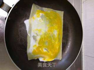 原味煎冷面的做法步骤：5