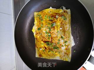 原味煎冷面的做法步骤：9
