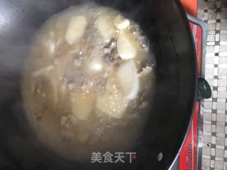 牛腩焖萝卜的做法步骤：5