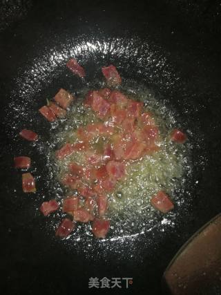 炒玉米粒的做法步骤：3