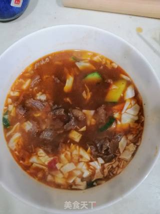水煮牛肉的做法步骤：6