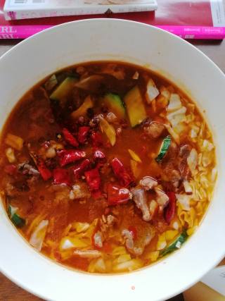水煮牛肉的做法步骤：7