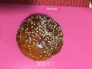 芝士汉堡的做法步骤：8