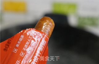 时蔬牛肉肠饭团的做法步骤：3