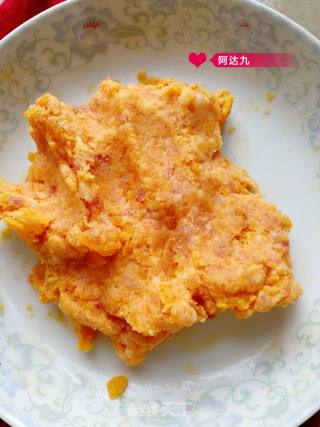 蛋黄肉卷的做法步骤：3