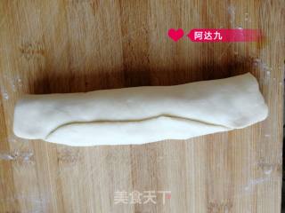 蛋黄肉卷的做法步骤：5