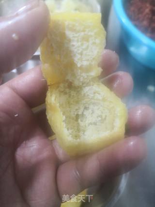 豆腐开口笑的做法步骤：1