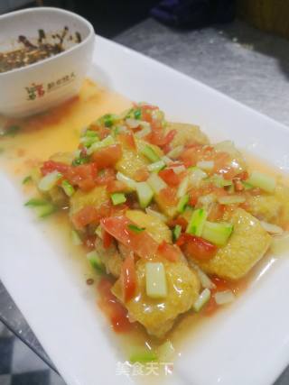 豆腐开口笑的做法步骤：4